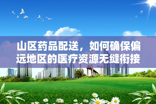 山区药品配送，如何确保偏远地区的医疗资源无缝衔接？