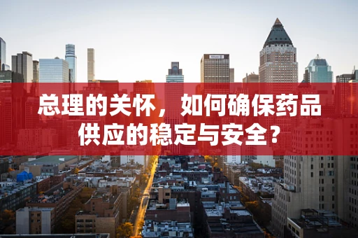 总理的关怀，如何确保药品供应的稳定与安全？