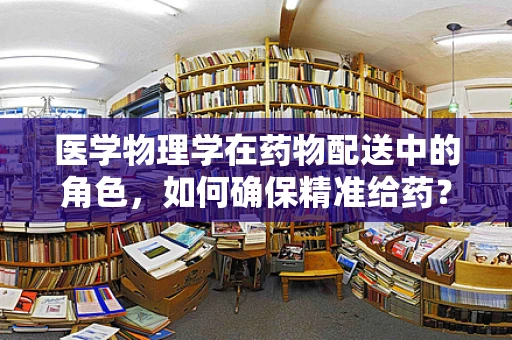 医学物理学在药物配送中的角色，如何确保精准给药？