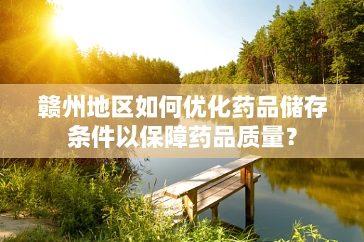 赣州地区如何优化药品储存条件以保障药品质量？