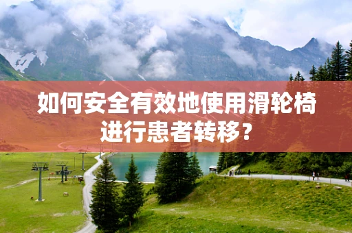 如何安全有效地使用滑轮椅进行患者转移？