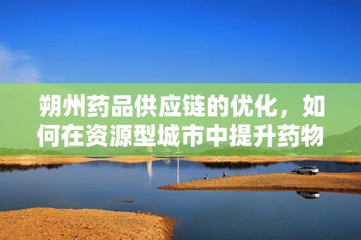 朔州药品供应链的优化，如何在资源型城市中提升药物配送效率？