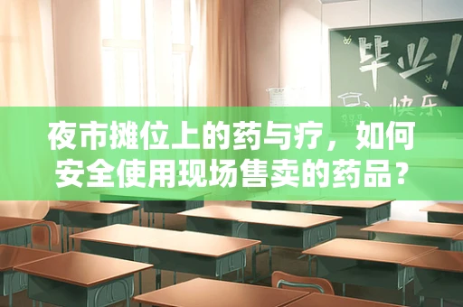 夜市摊位上的药与疗，如何安全使用现场售卖的药品？