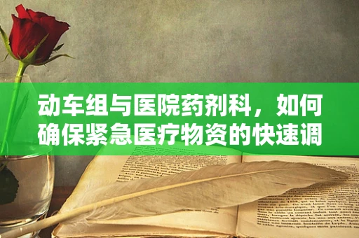 动车组与医院药剂科，如何确保紧急医疗物资的快速调配？