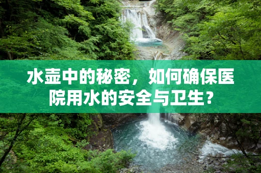 水壶中的秘密，如何确保医院用水的安全与卫生？