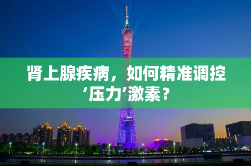 肾上腺疾病，如何精准调控‘压力’激素？