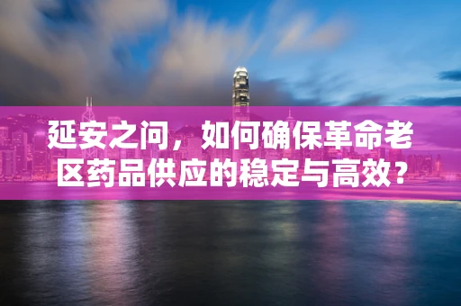 延安之问，如何确保革命老区药品供应的稳定与高效？