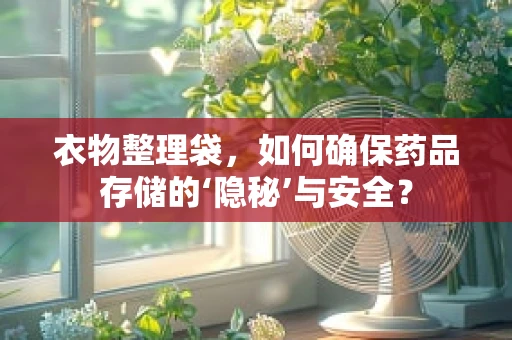 衣物整理袋，如何确保药品存储的‘隐秘’与安全？