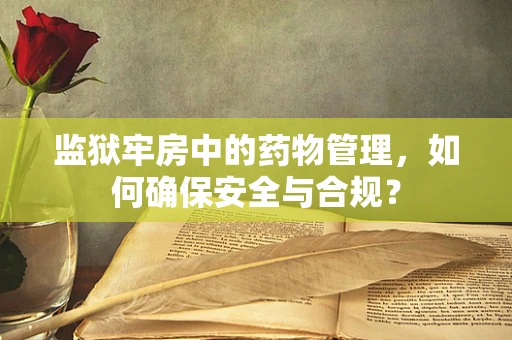 监狱牢房中的药物管理，如何确保安全与合规？