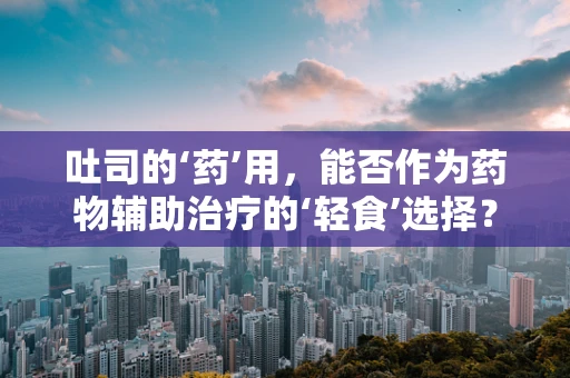 吐司的‘药’用，能否作为药物辅助治疗的‘轻食’选择？