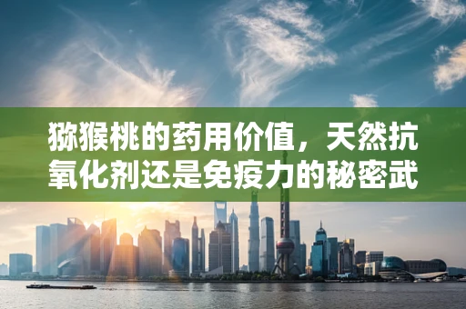 猕猴桃的药用价值，天然抗氧化剂还是免疫力的秘密武器？