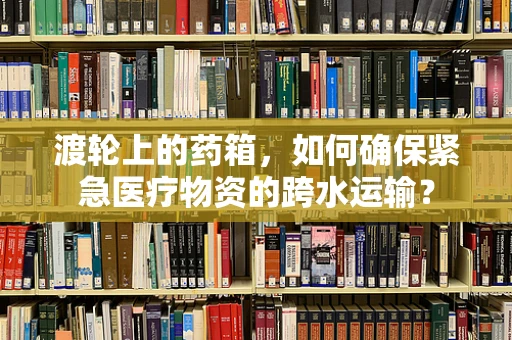 渡轮上的药箱，如何确保紧急医疗物资的跨水运输？