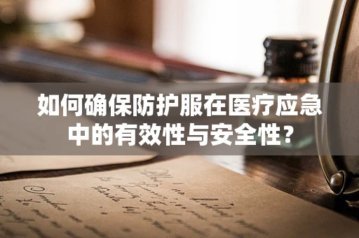 如何确保防护服在医疗应急中的有效性与安全性？