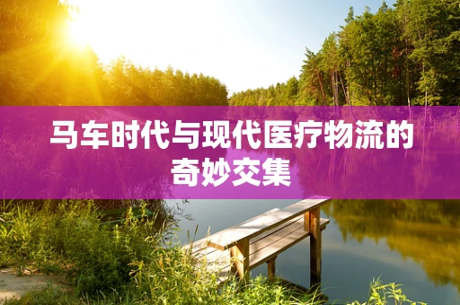 马车时代与现代医疗物流的奇妙交集