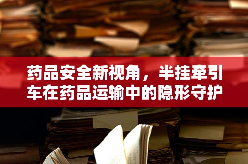 药品安全新视角，半挂牵引车在药品运输中的隐形守护者角色