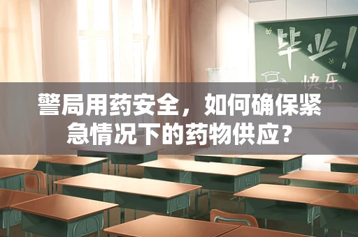 警局用药安全，如何确保紧急情况下的药物供应？