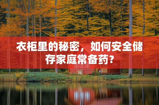 衣柜里的秘密，如何安全储存家庭常备药？