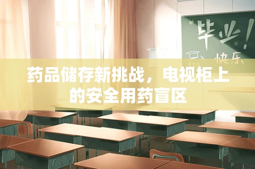 药品储存新挑战，电视柜上的安全用药盲区