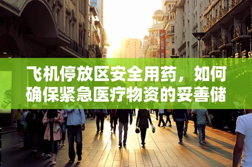 飞机停放区安全用药，如何确保紧急医疗物资的妥善储存？
