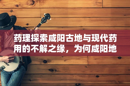 药理探索咸阳古地与现代药用的不解之缘，为何咸阳地名与中药炮制中的咸法有关？