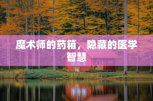 魔术师的药箱，隐藏的医学智慧