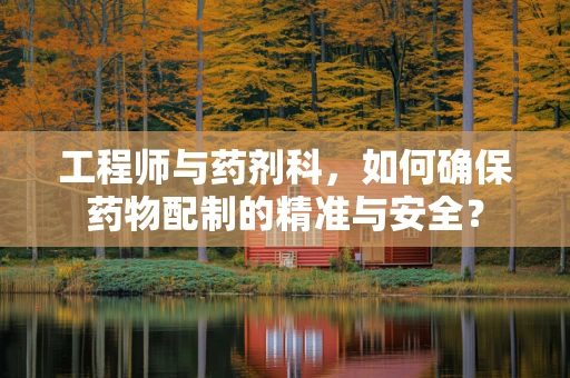 工程师与药剂科，如何确保药物配制的精准与安全？