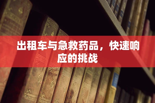 出租车与急救药品，快速响应的挑战