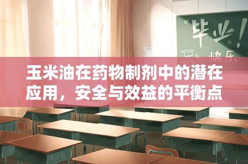 玉米油在药物制剂中的潜在应用，安全与效益的平衡点何在？