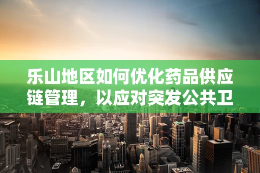 乐山地区如何优化药品供应链管理，以应对突发公共卫生事件？