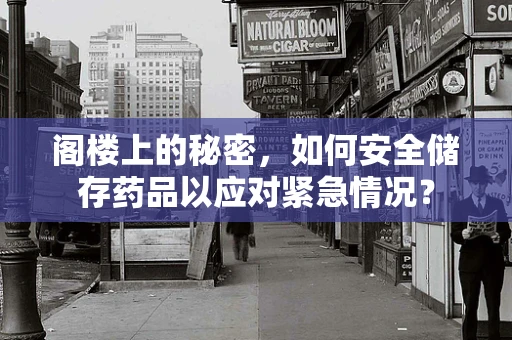 阁楼上的秘密，如何安全储存药品以应对紧急情况？