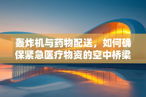 轰炸机与药物配送，如何确保紧急医疗物资的空中桥梁安全高效？