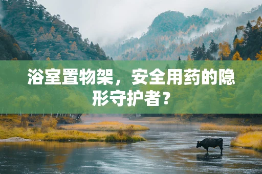 浴室置物架，安全用药的隐形守护者？