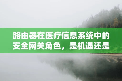 路由器在医疗信息系统中的安全网关角色，是机遇还是挑战？