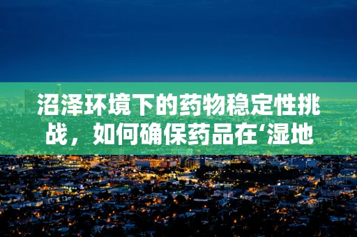 沼泽环境下的药物稳定性挑战，如何确保药品在‘湿地’中依然有效？