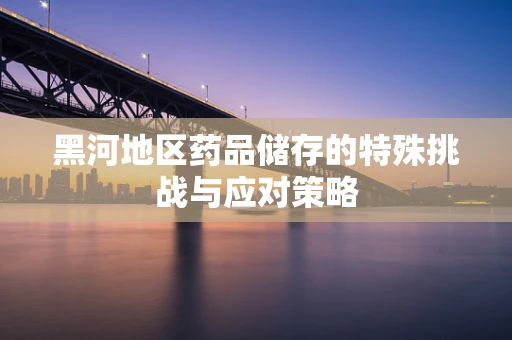 黑河地区药品储存的特殊挑战与应对策略