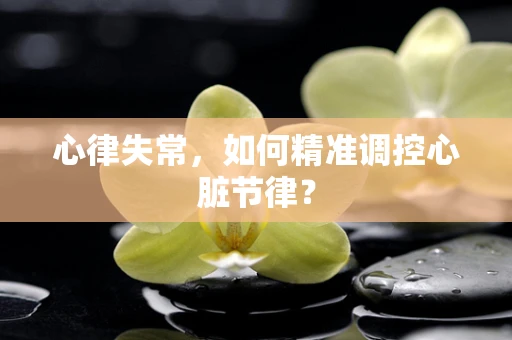 心律失常，如何精准调控心脏节律？