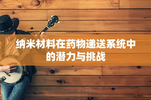 纳米材料在药物递送系统中的潜力与挑战
