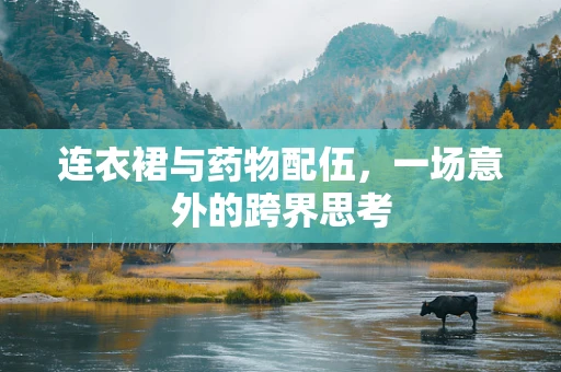 连衣裙与药物配伍，一场意外的跨界思考