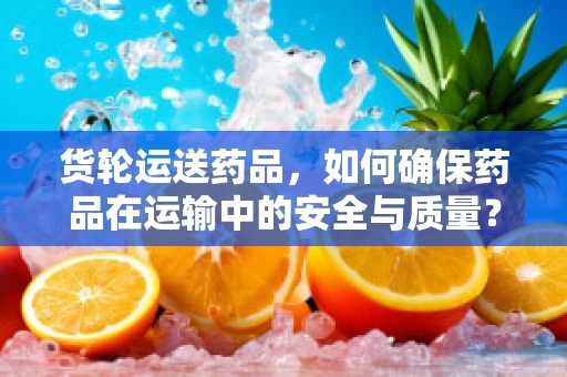 货轮运送药品，如何确保药品在运输中的安全与质量？