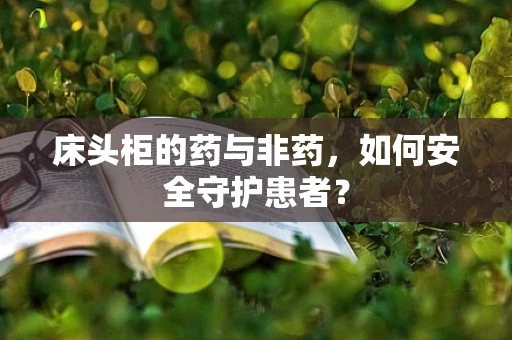 床头柜的药与非药，如何安全守护患者？