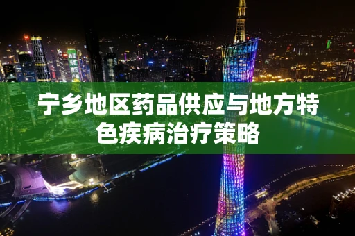 宁乡地区药品供应与地方特色疾病治疗策略