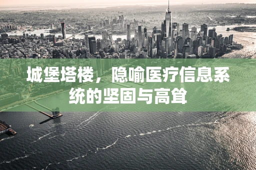 城堡塔楼，隐喻医疗信息系统的坚固与高耸