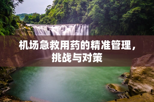 机场急救用药的精准管理，挑战与对策