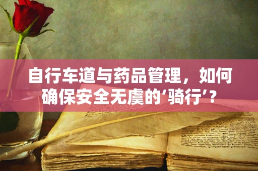 自行车道与药品管理，如何确保安全无虞的‘骑行’？