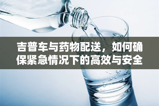 吉普车与药物配送，如何确保紧急情况下的高效与安全？