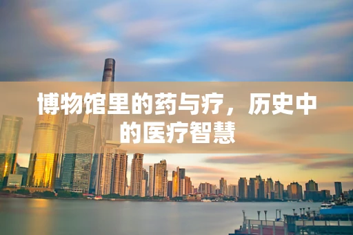 博物馆里的药与疗，历史中的医疗智慧