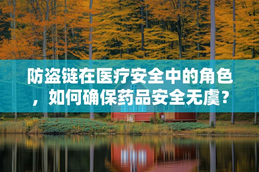 防盗链在医疗安全中的角色，如何确保药品安全无虞？