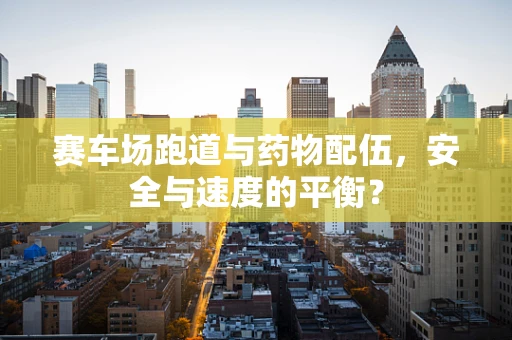 赛车场跑道与药物配伍，安全与速度的平衡？