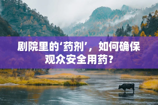 剧院里的‘药剂’，如何确保观众安全用药？