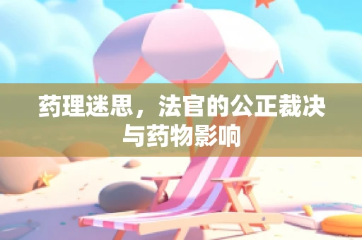 药理迷思，法官的公正裁决与药物影响